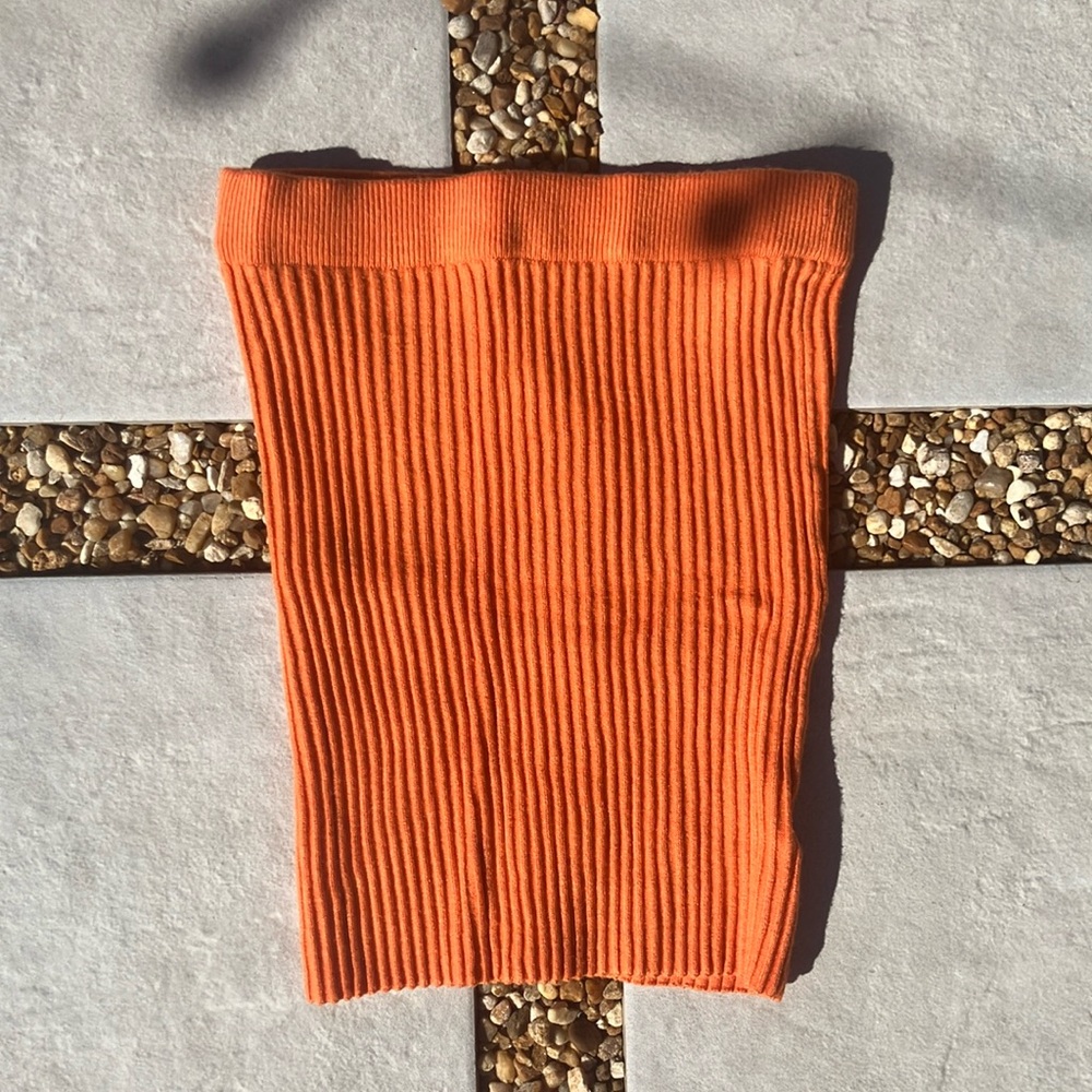 Princess Polly 🧡 ribbed Mini Skirt